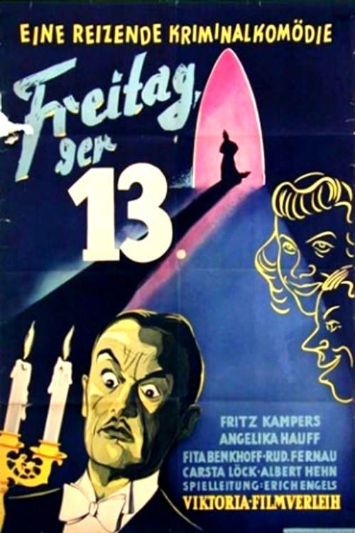 Freitag, der 13. official trailer poster