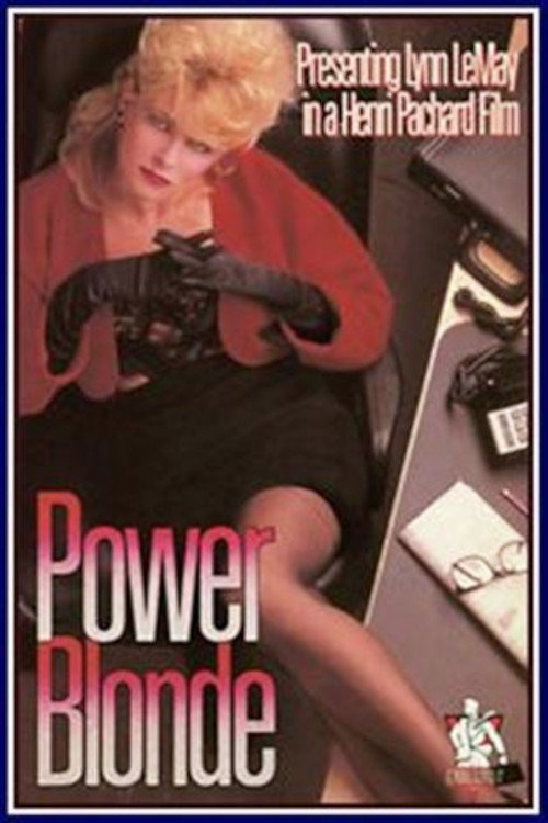 Power Blonde official trailer poster