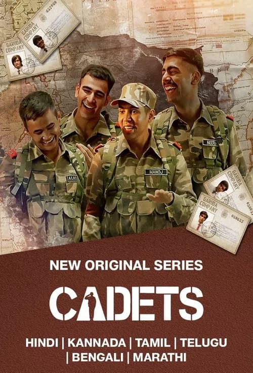 Cadets official trailer poster