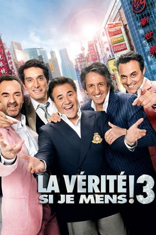 Would I Lie to You? 3 official trailer poster