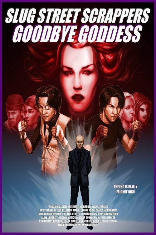 Slug Street Scrappers: Goodbye Goddess official trailer poster