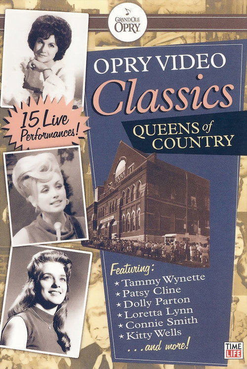Opry Video Classics: Queens of Country official trailer poster