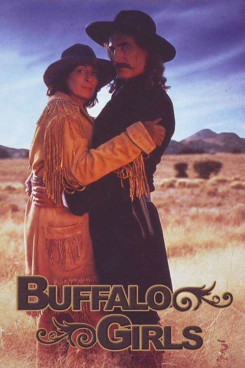 Buffalo Girls official trailer poster