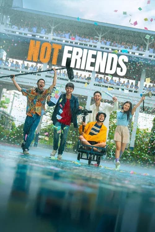 Not Friends official trailer poster