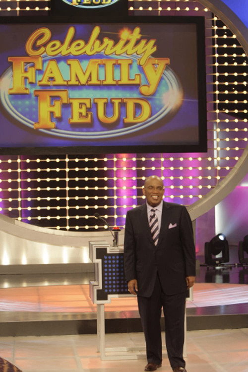 Celebrity Family Feud official trailer poster