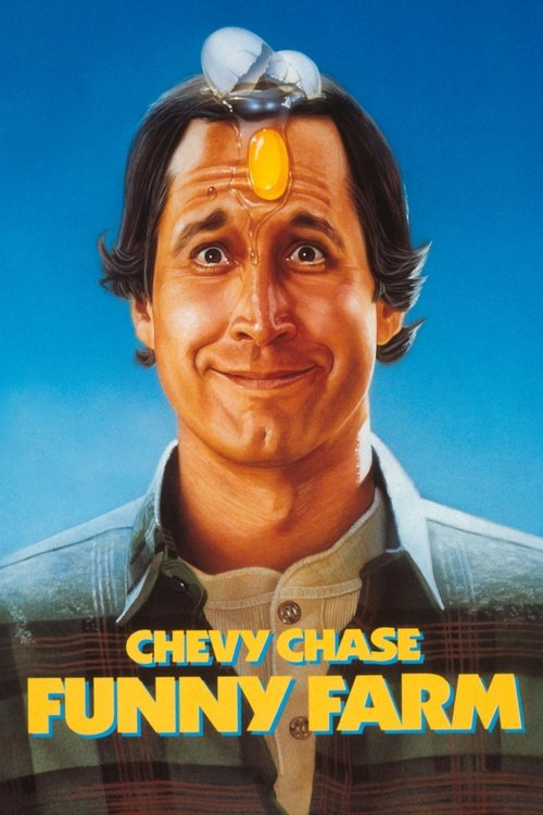Funny Farm official trailer poster