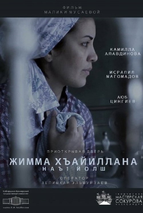 Slightly Opening The Door official trailer poster