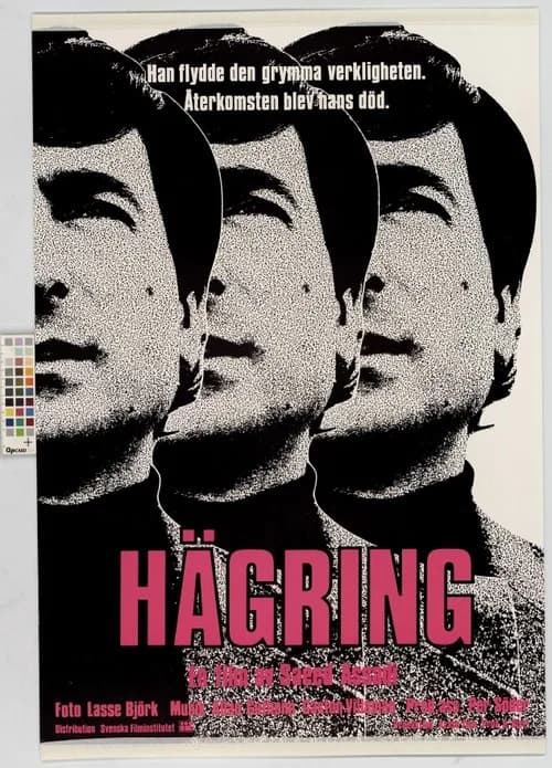 Hägring official trailer poster