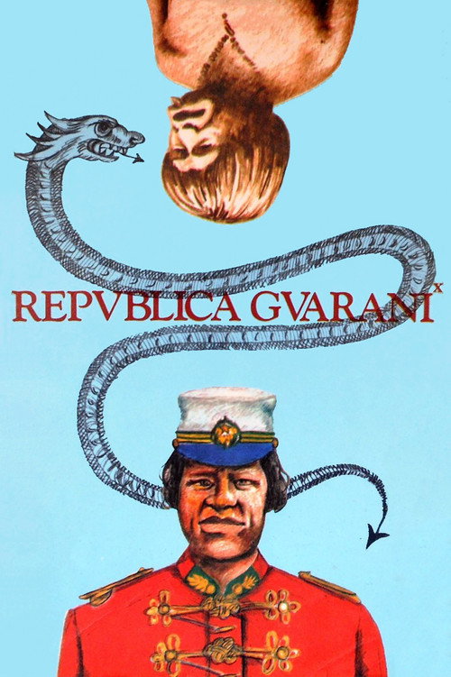 The Guarani Republic official trailer poster