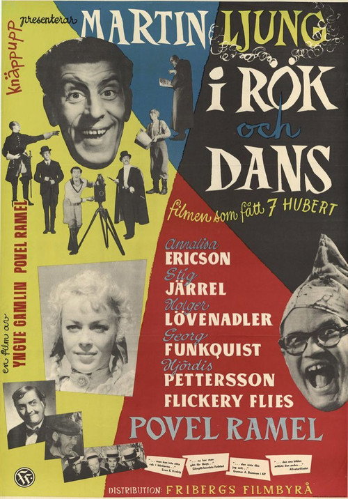 I rök och dans official trailer poster