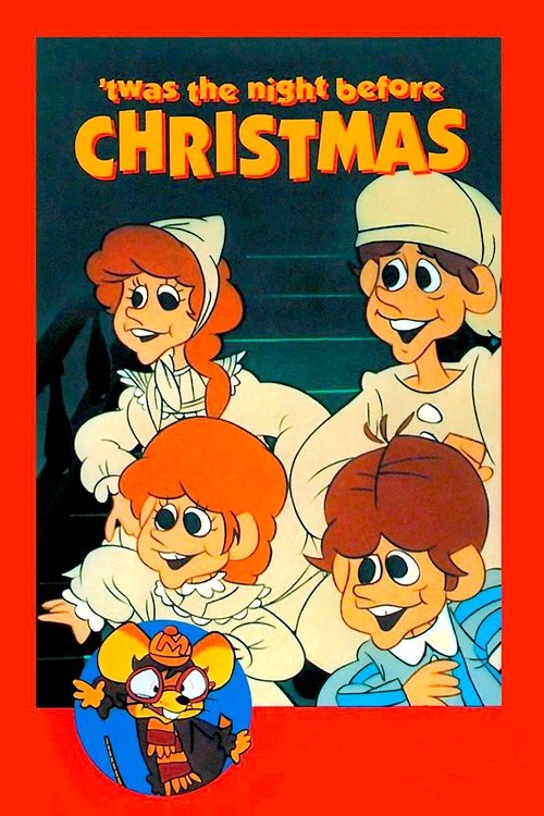 'Twas the Night Before Christmas official trailer poster