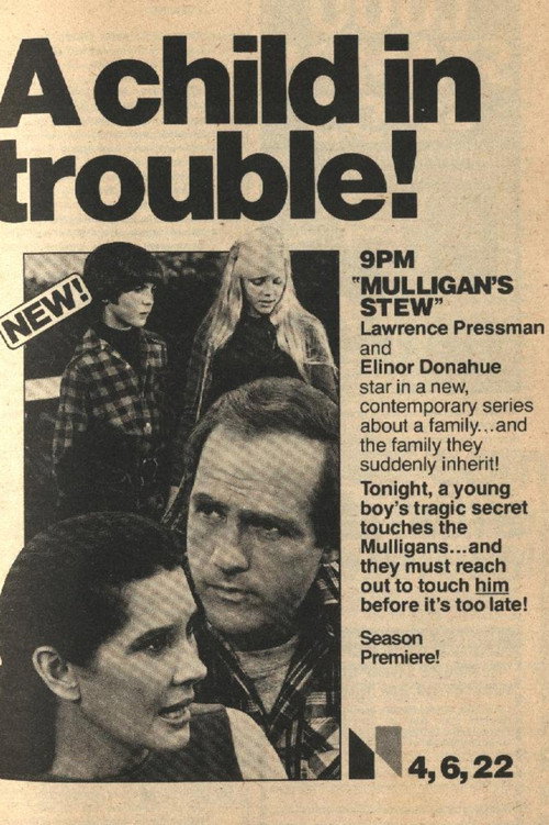 Mulligan's Stew official trailer poster