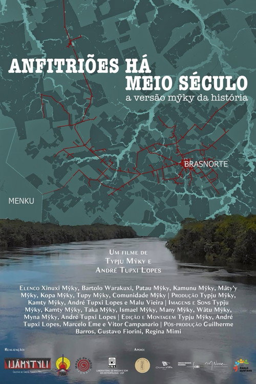 Anfitriões há meio século: a versão mỹky da história official trailer poster