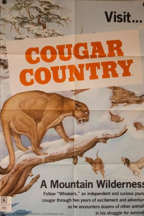 Cougar Country official trailer poster