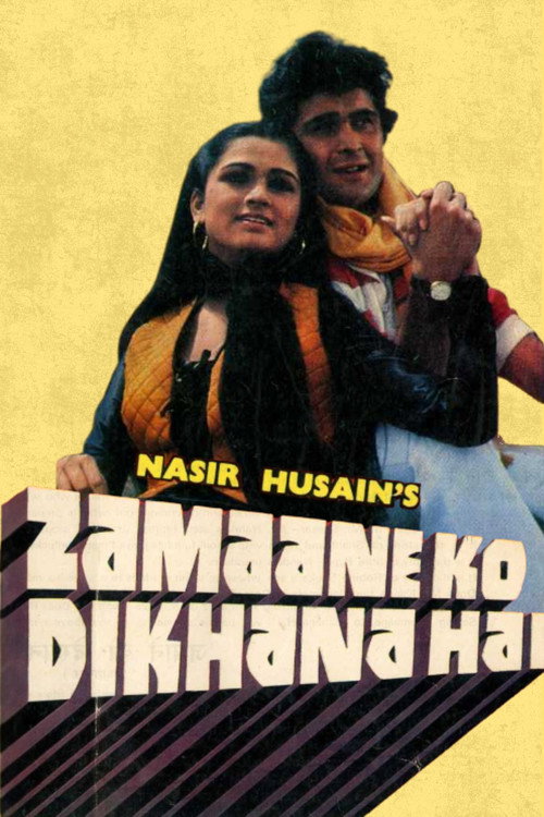 Zamaane ko Dikhana hai official trailer poster