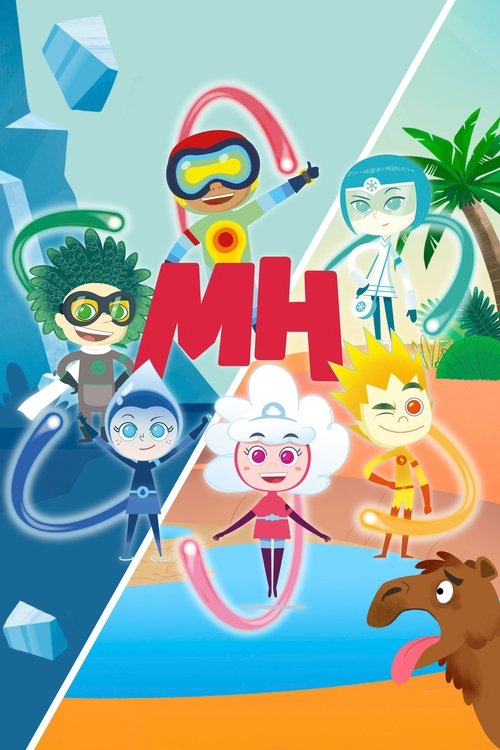 MeteoHeroes official trailer poster