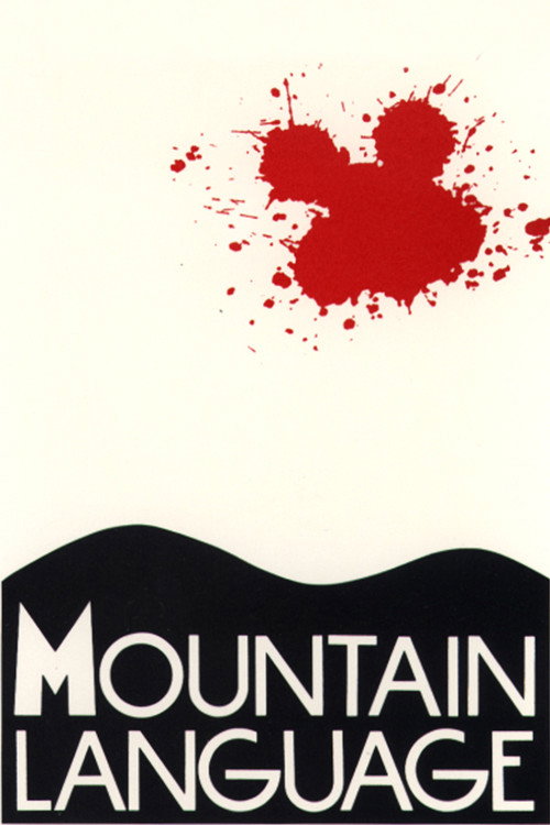 Mountain Language official trailer poster