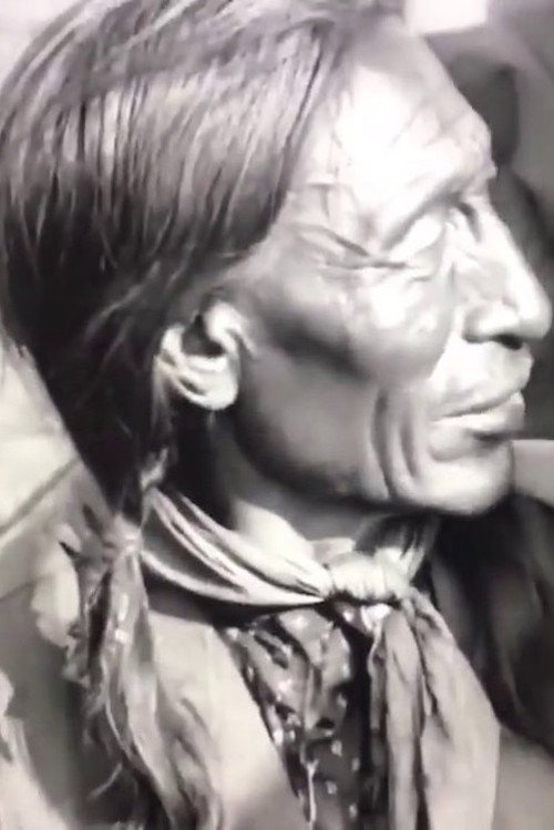 Buffalo Bill and Chief Iron Tail Swap Yarns in the Sign Language official trailer poster