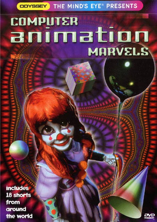 Computer Animation Marvels official trailer poster