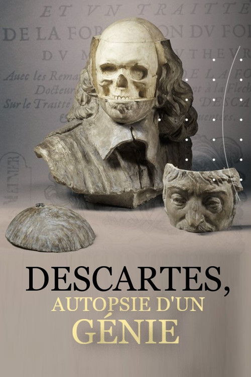 Descartes, autopsie d'un génie official trailer poster