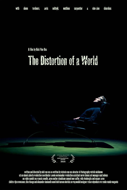 The Distortion of a World official trailer poster