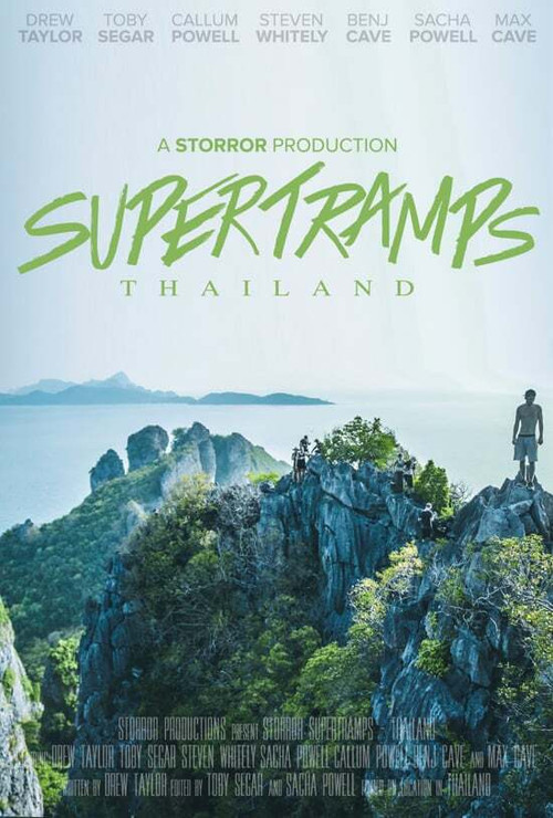 Storror Supertramps - Thailand official trailer poster