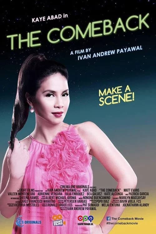 The Comeback official trailer poster