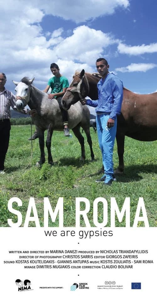Sam Roma: We Are Gypsies official trailer poster