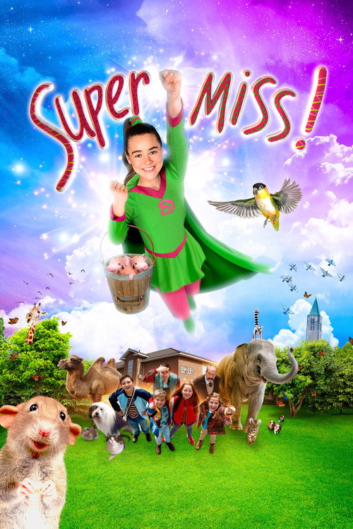 Super Miss official trailer poster