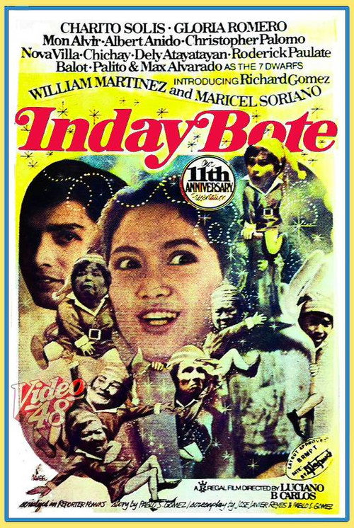 Inday Bote official trailer poster