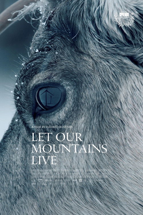 Let Our Mountains Live official trailer poster