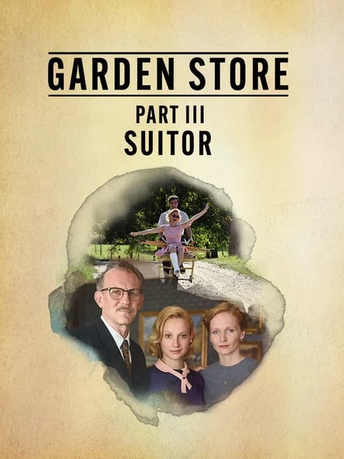 Garden Store: Suitor official trailer poster
