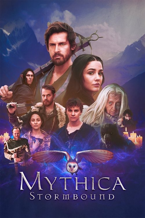 Mythica: Stormbound official trailer poster