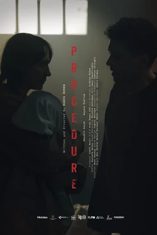 Procedure official trailer poster