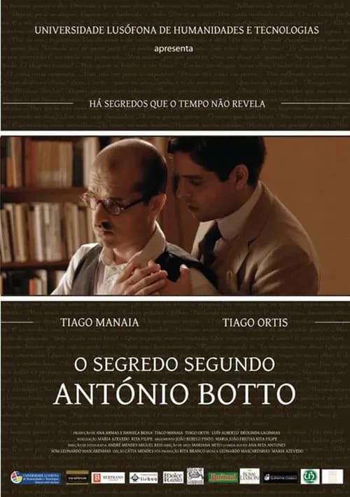 The Secret According to António Botto official trailer poster