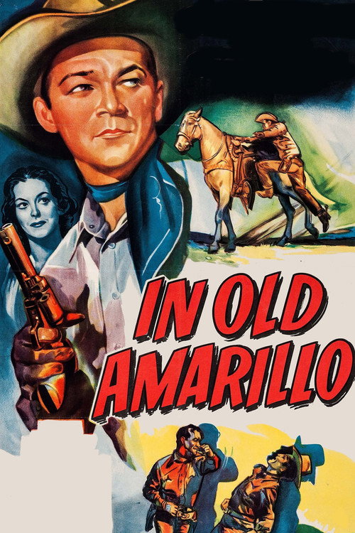 In Old Amarillo official trailer poster