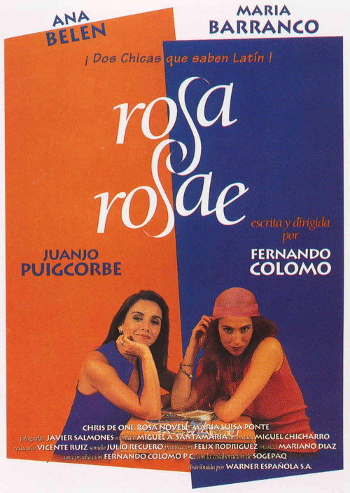 Rosa Rosae official trailer poster
