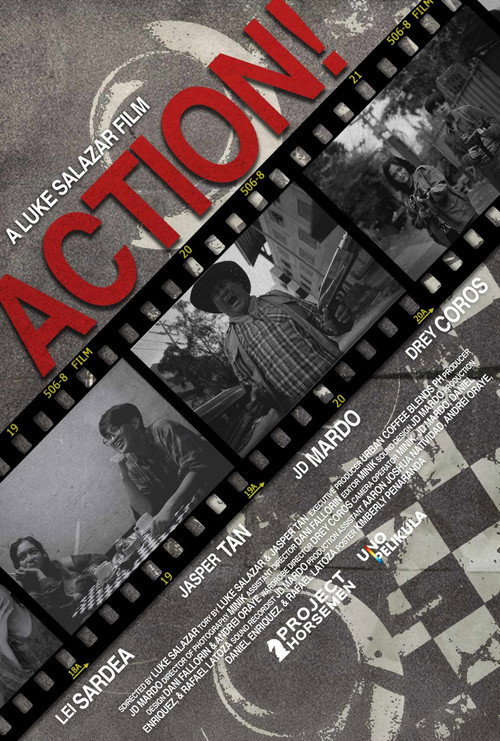 Action! official trailer poster