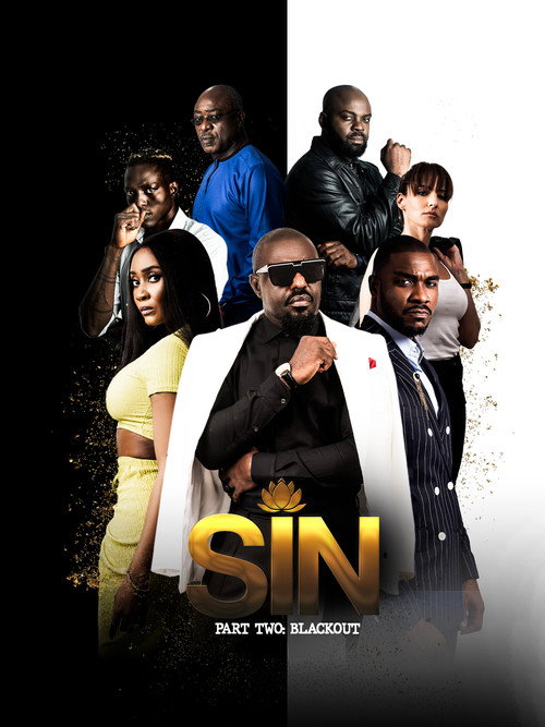 SIN: Blackout official trailer poster