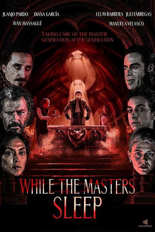 While the Masters Sleep official trailer poster