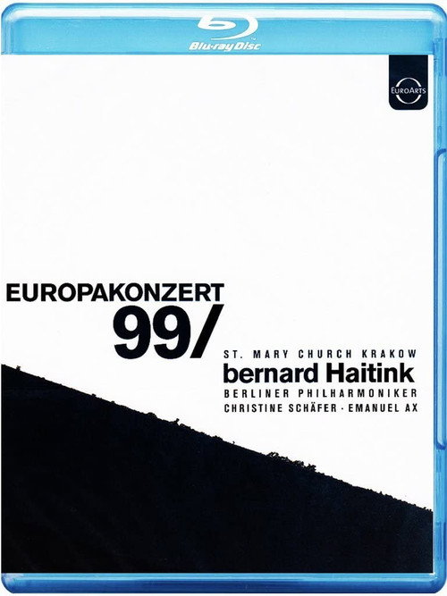 Europakonzert 1999 from Cracow official trailer poster