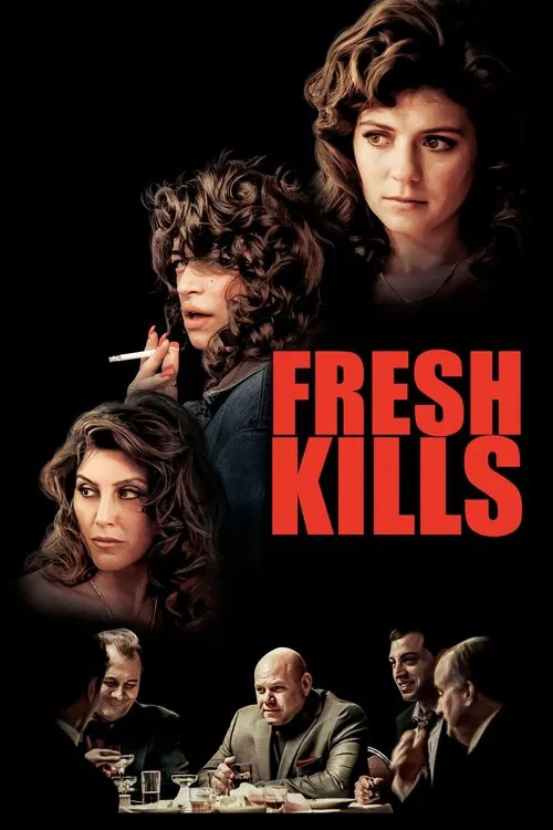 Fresh Kills official trailer poster
