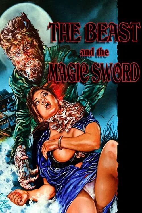 The Beast and the Magic Sword official trailer poster
