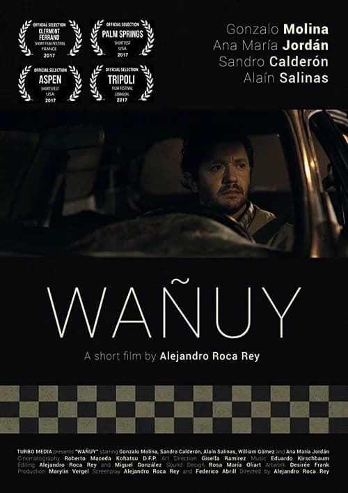 Wañuy official trailer poster