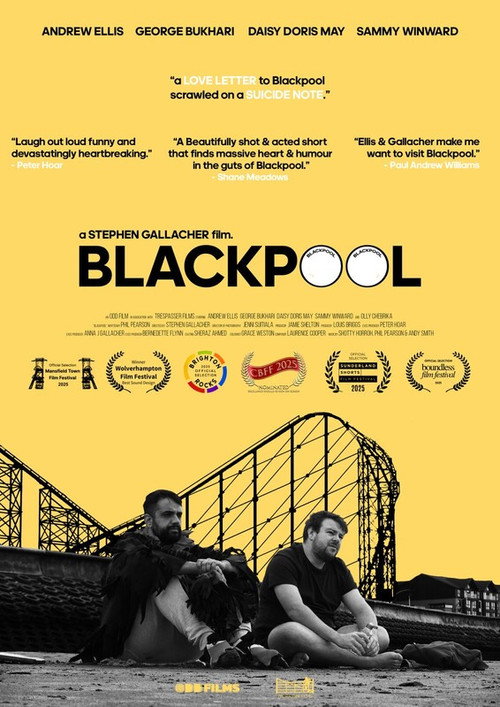 Blackpool official trailer poster
