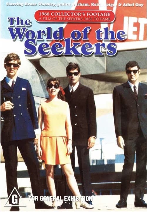 The World of the Seekers official trailer poster
