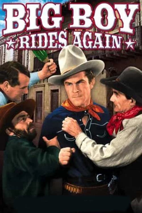 Big Boy Rides Again official trailer poster