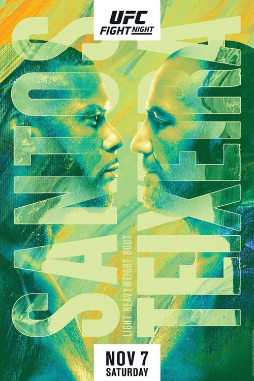 UFC on ESPN 17: Santos vs. Teixeira official trailer poster