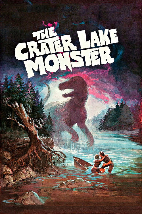 The Crater Lake Monster official trailer poster