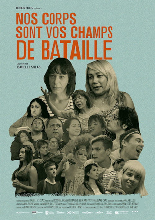 Our Bodies Are Your Battlefields official trailer poster